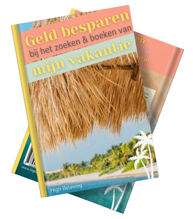 Boek geld besparen bij het zoeken en boeken van mijn vakantie