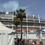 Afvalrecycling aan land cruise