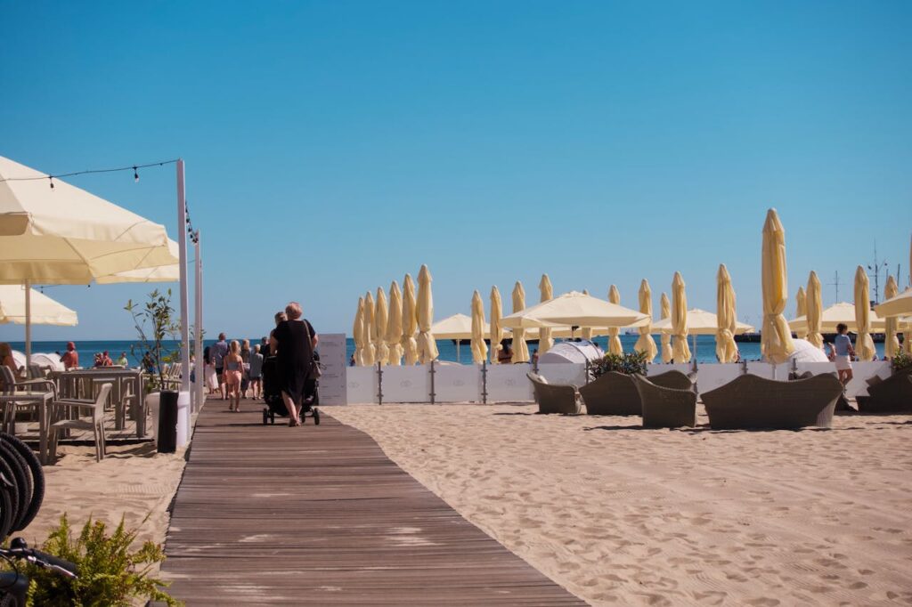 Strandvakantie pakketreis