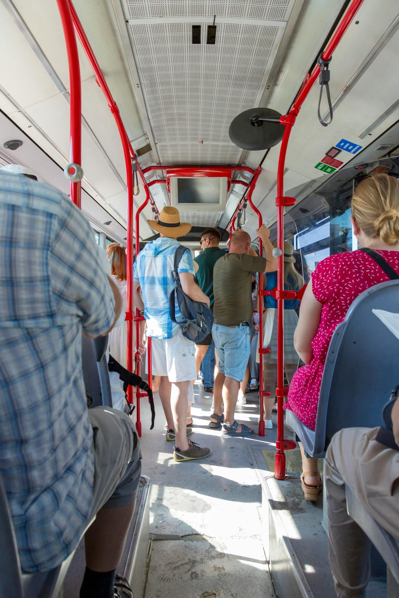 Vakantie met openbaar vervoer in plaats van pakketreis